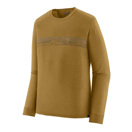 Bluza Barbati Patagonia M Cap Cool Merino Blend Graphic   Bluza Barbati Patagonia M Cap Cool Merino Blend Graphic