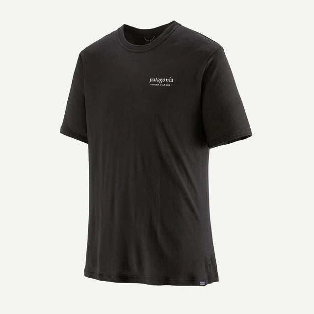 Tricou Barbati Patagonia M Cap Cool Merino Blend Graphic   Tricou Barbati Patagonia M Cap Cool Merino Blend Graphic