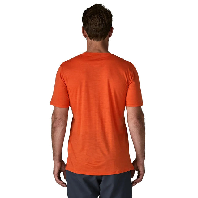 Tricou Barbati Patagonia M Cap Cool Merino Blend Graphic   Tricou Barbati Patagonia M Cap Cool Merino Blend Graphic