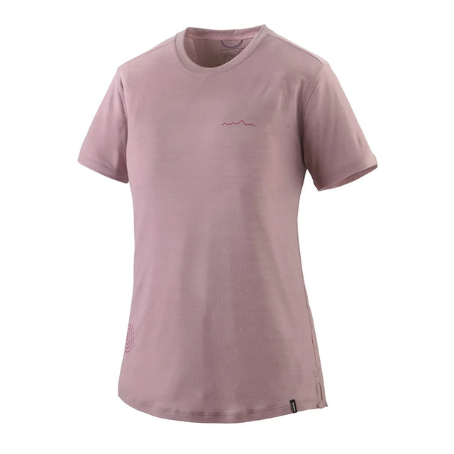 Tricou Femei Patagonia W Cap Cool Merino Blend Graphic   Tricou Femei Patagonia W Cap Cool Merino Blend Graphic