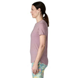 Tricou Femei Patagonia W Cap Cool Merino Blend Graphic   Tricou Femei Patagonia W Cap Cool Merino Blend Graphic