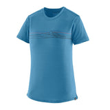 Tricou Femei Patagonia W Cap Cool Merino Blend Graphic   Tricou Femei Patagonia W Cap Cool Merino Blend Graphic