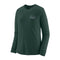 Bluza Femei Patagonia W Cap Cool Merino Blend Graphic   Bluza Femei Patagonia W Cap Cool Merino Blend Graphic