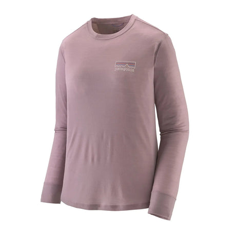 Bluza Femei Patagonia W Cap Cool Merino Blend Graphic   Bluza Femei Patagonia W Cap Cool Merino Blend Graphic