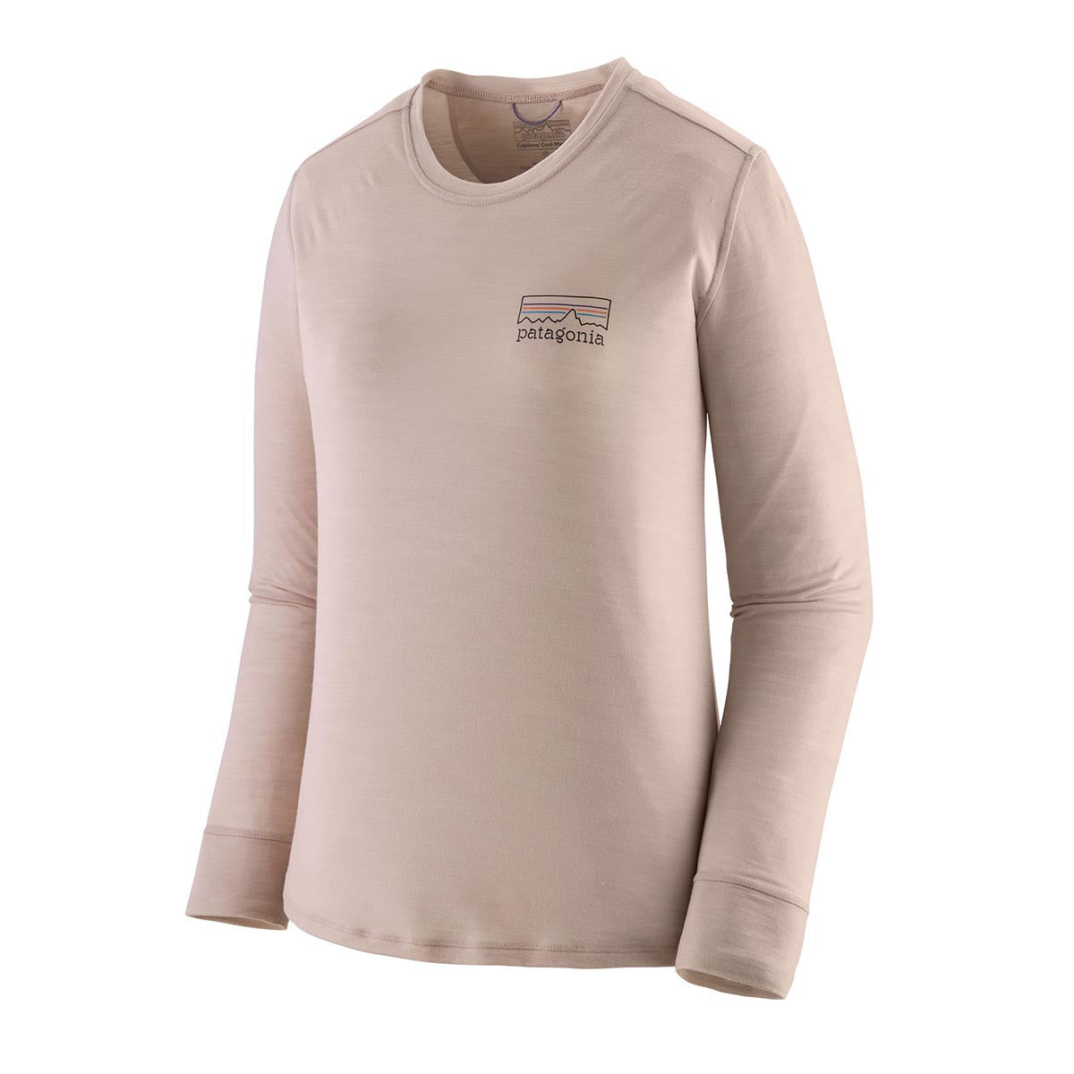 Bluza Femei Patagonia W Cap Cool Merino Blend Graphic   Bluza Femei Patagonia W Cap Cool Merino Blend Graphic