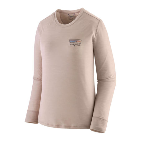 Bluza Femei Patagonia W Cap Cool Merino Blend Graphic   Bluza Femei Patagonia W Cap Cool Merino Blend Graphic