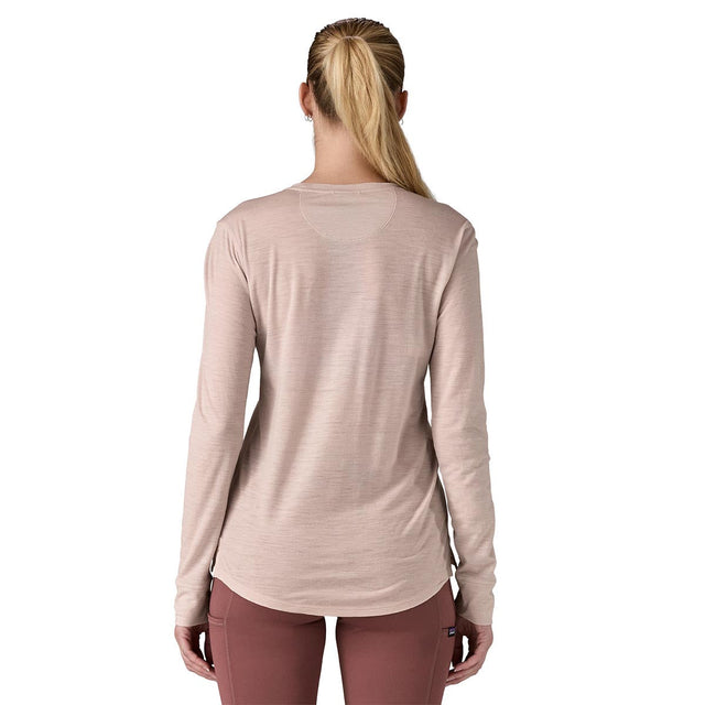 Bluza Femei Patagonia W Cap Cool Merino Blend Graphic   Bluza Femei Patagonia W Cap Cool Merino Blend Graphic