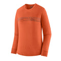 Bluza Femei Patagonia W Cap Cool Merino Blend Graphic   Bluza Femei Patagonia W Cap Cool Merino Blend Graphic