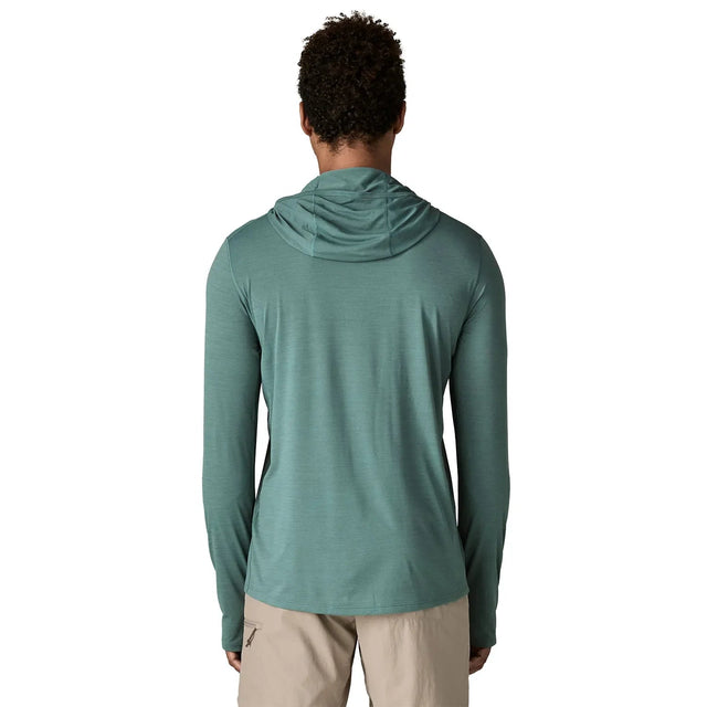 Bluza Barbati Patagonia M Capilene Cool Ultra Hoody   Bluza Barbati Patagonia M Capilene Cool Ultra Hoody