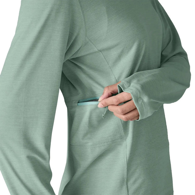 Bluza Femei Patagonia W Capilene Cool Sun   Bluza Femei Patagonia W Capilene Cool Sun