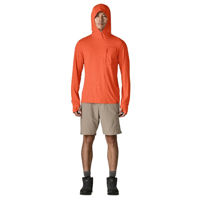 Bluza Barbati Patagonia M Capilene Cool Sun Hoody   Bluza Barbati Patagonia M Capilene Cool Sun Hoody
