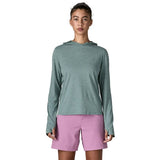 Bluza Femei Patagonia W Capilene Cool Sun Hoody   Bluza Femei Patagonia W Capilene Cool Sun Hoody