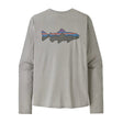 Bluza Barbati Patagonia M Capilene Cool Sun Fitz Roy Trout   Bluza Barbati Patagonia M Capilene Cool Sun Fitz Roy Trout