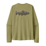 Bluza Barbati Patagonia M Capilene Cool Sun Fitz Roy Trout   Bluza Barbati Patagonia M Capilene Cool Sun Fitz Roy Trout