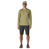 Bluza Barbati Patagonia M Capilene Cool Sun Fitz Roy Trout   Bluza Barbati Patagonia M Capilene Cool Sun Fitz Roy Trout