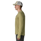 Bluza Barbati Patagonia M Capilene Cool Sun Fitz Roy Trout   Bluza Barbati Patagonia M Capilene Cool Sun Fitz Roy Trout