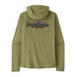 Bluza Barbati Patagonia M Capilene Cool Sun Hoody Fitz Roy Trout   Bluza Barbati Patagonia M Capilene Cool Sun Hoody Fitz Roy Trout