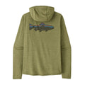 Bluza Barbati Patagonia M Capilene Cool Sun Hoody Fitz Roy Trout   Bluza Barbati Patagonia M Capilene Cool Sun Hoody Fitz Roy Trout