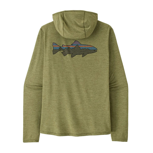 Bluza Barbati Patagonia M Capilene Cool Sun Hoody Fitz Roy Trout   Bluza Barbati Patagonia M Capilene Cool Sun Hoody Fitz Roy Trout