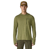 Bluza Barbati Patagonia M Capilene Cool Sun Hoody Fitz Roy Trout   Bluza Barbati Patagonia M Capilene Cool Sun Hoody Fitz Roy Trout