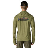 Bluza Barbati Patagonia M Capilene Cool Sun Hoody Fitz Roy Trout   Bluza Barbati Patagonia M Capilene Cool Sun Hoody Fitz Roy Trout