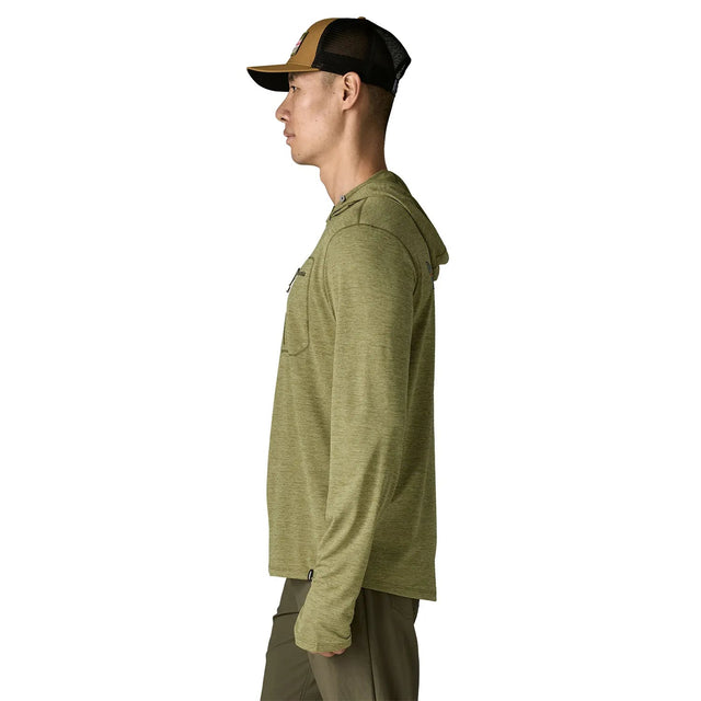 Bluza Barbati Patagonia M Capilene Cool Sun Hoody Fitz Roy Trout   Bluza Barbati Patagonia M Capilene Cool Sun Hoody Fitz Roy Trout