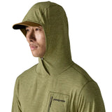 Bluza Barbati Patagonia M Capilene Cool Sun Hoody Fitz Roy Trout   Bluza Barbati Patagonia M Capilene Cool Sun Hoody Fitz Roy Trout