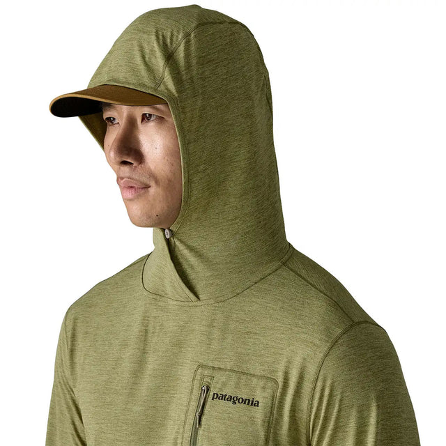 Bluza Barbati Patagonia M Capilene Cool Sun Hoody Fitz Roy Trout   Bluza Barbati Patagonia M Capilene Cool Sun Hoody Fitz Roy Trout