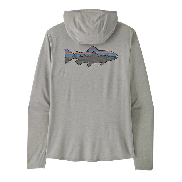 Bluza Barbati Patagonia M Capilene Cool Sun Hoody Fitz Roy Trout   Bluza Barbati Patagonia M Capilene Cool Sun Hoody Fitz Roy Trout