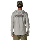 Bluza Barbati Patagonia M Capilene Cool Sun Hoody Fitz Roy Trout   Bluza Barbati Patagonia M Capilene Cool Sun Hoody Fitz Roy Trout