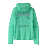 Bluza Femei Patagonia W Capilene Cool Sun Hoody Peak Visions   Bluza Femei Patagonia W Capilene Cool Sun Hoody Peak Visions