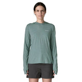 Bluza Femei Patagonia W Capilene Cool Sun Hoody Peak Visions   Bluza Femei Patagonia W Capilene Cool Sun Hoody Peak Visions