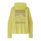 Bluza Femei Patagonia W Capilene Cool Sun Hoody Peak Visions   Bluza Femei Patagonia W Capilene Cool Sun Hoody Peak Visions