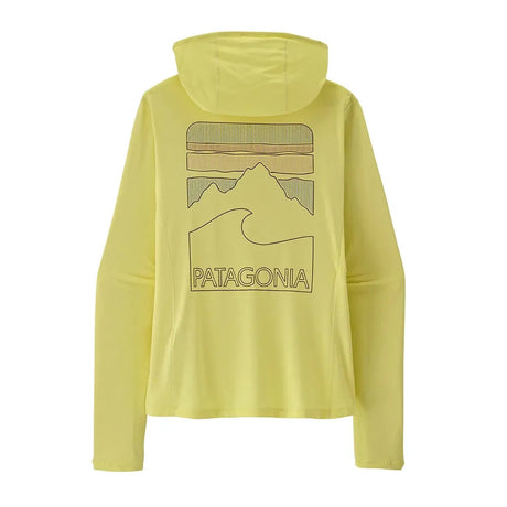Bluza Femei Patagonia W Capilene Cool Sun Hoody Peak Visions   Bluza Femei Patagonia W Capilene Cool Sun Hoody Peak Visions