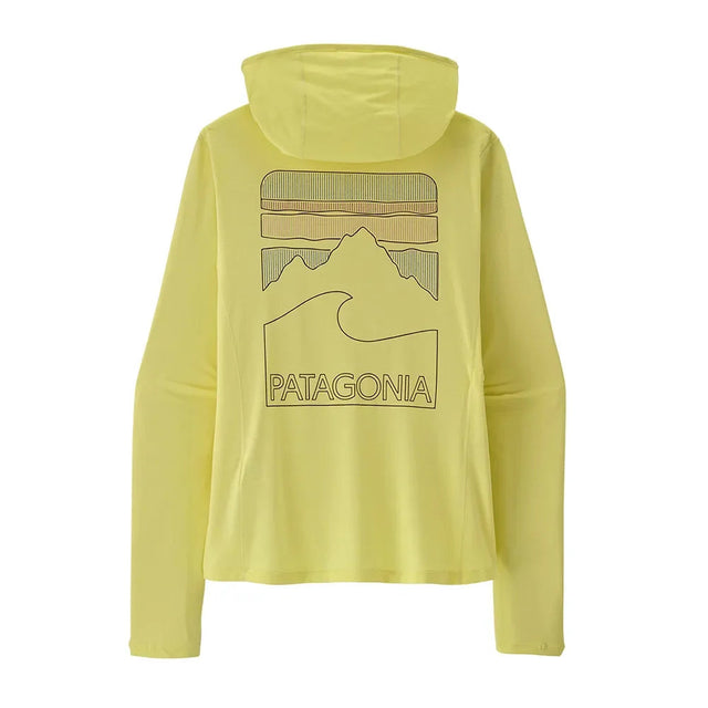 Bluza Femei Patagonia W Capilene Cool Sun Hoody Peak Visions   Bluza Femei Patagonia W Capilene Cool Sun Hoody Peak Visions