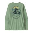 Bluza Patagonia W Capilene Cool Daily Graphic Lands   Bluza Patagonia W Capilene Cool Daily Graphic Lands