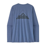 Bluza Patagonia W Capilene Cool Daily Graphic Lands   Bluza Patagonia W Capilene Cool Daily Graphic Lands
