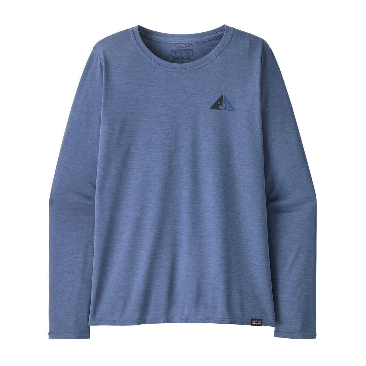 Bluza Patagonia W Capilene Cool Daily Graphic Lands   Bluza Patagonia W Capilene Cool Daily Graphic Lands