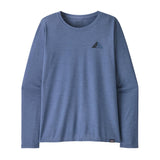 Bluza Patagonia W Capilene Cool Daily Graphic Lands   Bluza Patagonia W Capilene Cool Daily Graphic Lands