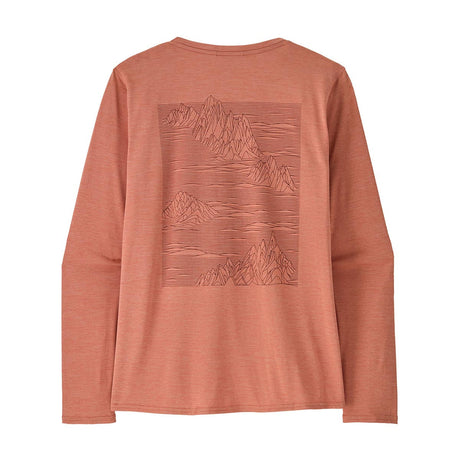 Bluza Patagonia W Capilene Cool Daily Graphic   Bluza Patagonia W Capilene Cool Daily Graphic