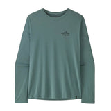 Bluza Barbati Patagonia M Capilene Cool Daily Cloud Crag   Bluza Barbati Patagonia M Capilene Cool Daily Cloud Crag
