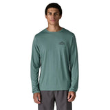 Bluza Barbati Patagonia M Capilene Cool Daily Cloud Crag   Bluza Barbati Patagonia M Capilene Cool Daily Cloud Crag