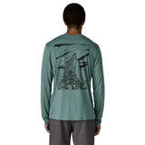 Bluza Barbati Patagonia M Capilene Cool Daily Cloud Crag   Bluza Barbati Patagonia M Capilene Cool Daily Cloud Crag