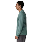 Bluza Barbati Patagonia M Capilene Cool Daily Cloud Crag   Bluza Barbati Patagonia M Capilene Cool Daily Cloud Crag