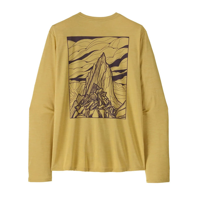 Bluza Barbati Patagonia M Capilene Cool Daily Cloud Crag   Bluza Barbati Patagonia M Capilene Cool Daily Cloud Crag