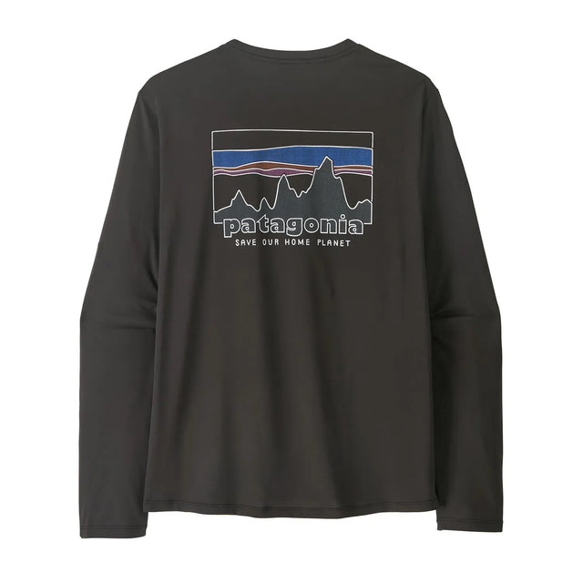 Bluza Barbati Patagonia M Capilene Cool Daily '73 Skyline   Bluza Barbati Patagonia M Capilene Cool Daily '73 Skyline