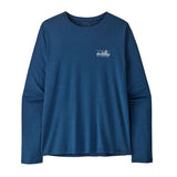 Bluza Barbati Patagonia M Capilene Cool Daily '73 Skyline   Bluza Barbati Patagonia M Capilene Cool Daily '73 Skyline