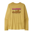 Bluza Barbati Patagonia M Capilene Cool Daily '73 Skyline   Bluza Barbati Patagonia M Capilene Cool Daily '73 Skyline