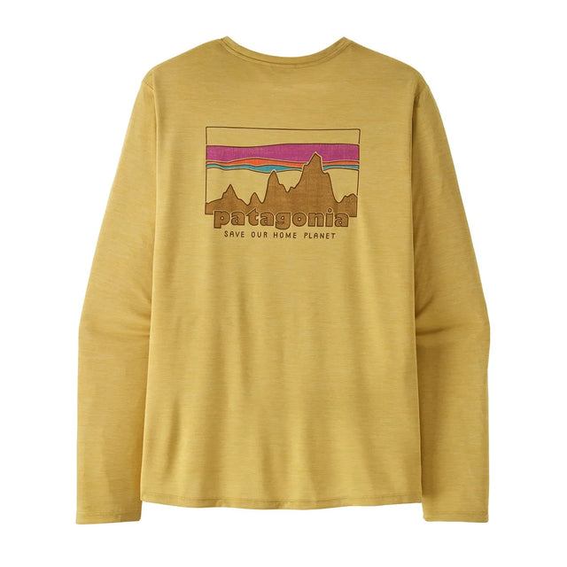 Bluza Barbati Patagonia M Capilene Cool Daily '73 Skyline   Bluza Barbati Patagonia M Capilene Cool Daily '73 Skyline