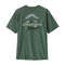 Tricou Barbati Patagonia M Capilene Cool Daily Great Waves   Tricou Barbati Patagonia M Capilene Cool Daily Great Waves